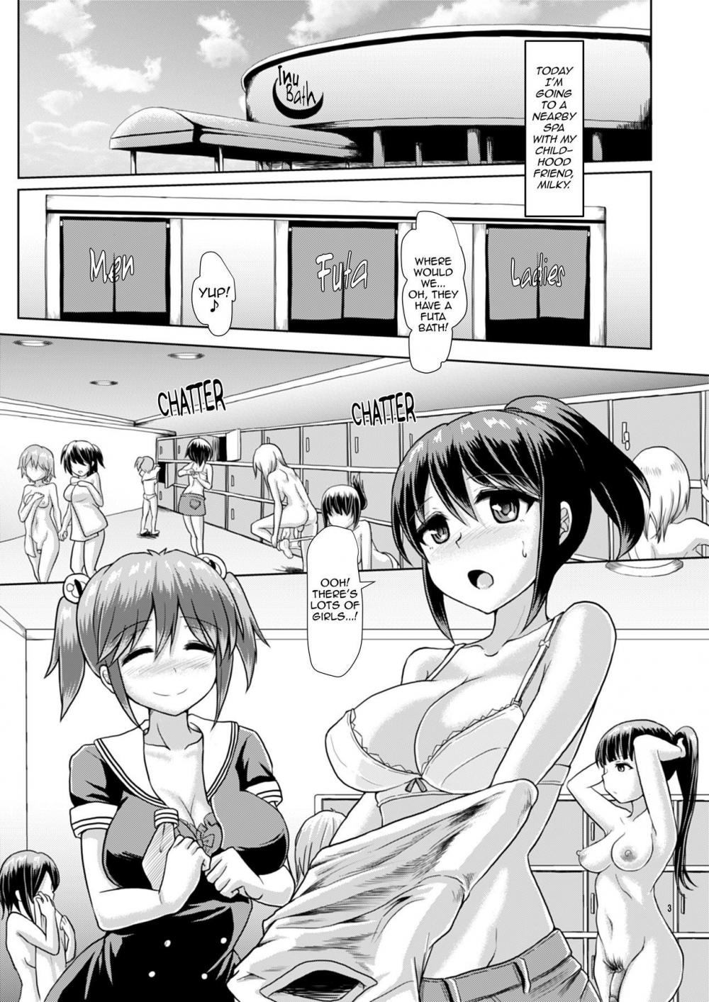 Hentai Manga Comic-Joint Futanari Practice 3-Read-2